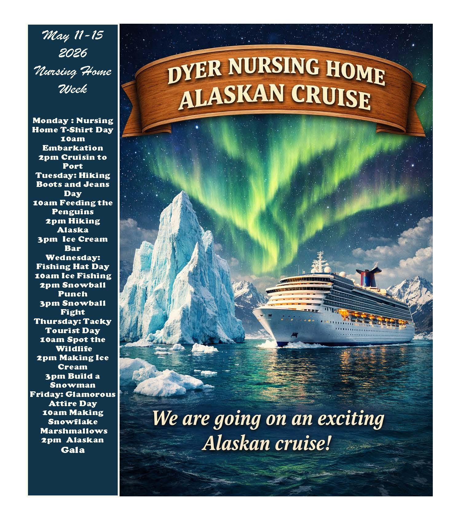 Dyer Nursing and Rehabilitation Center Newsletter