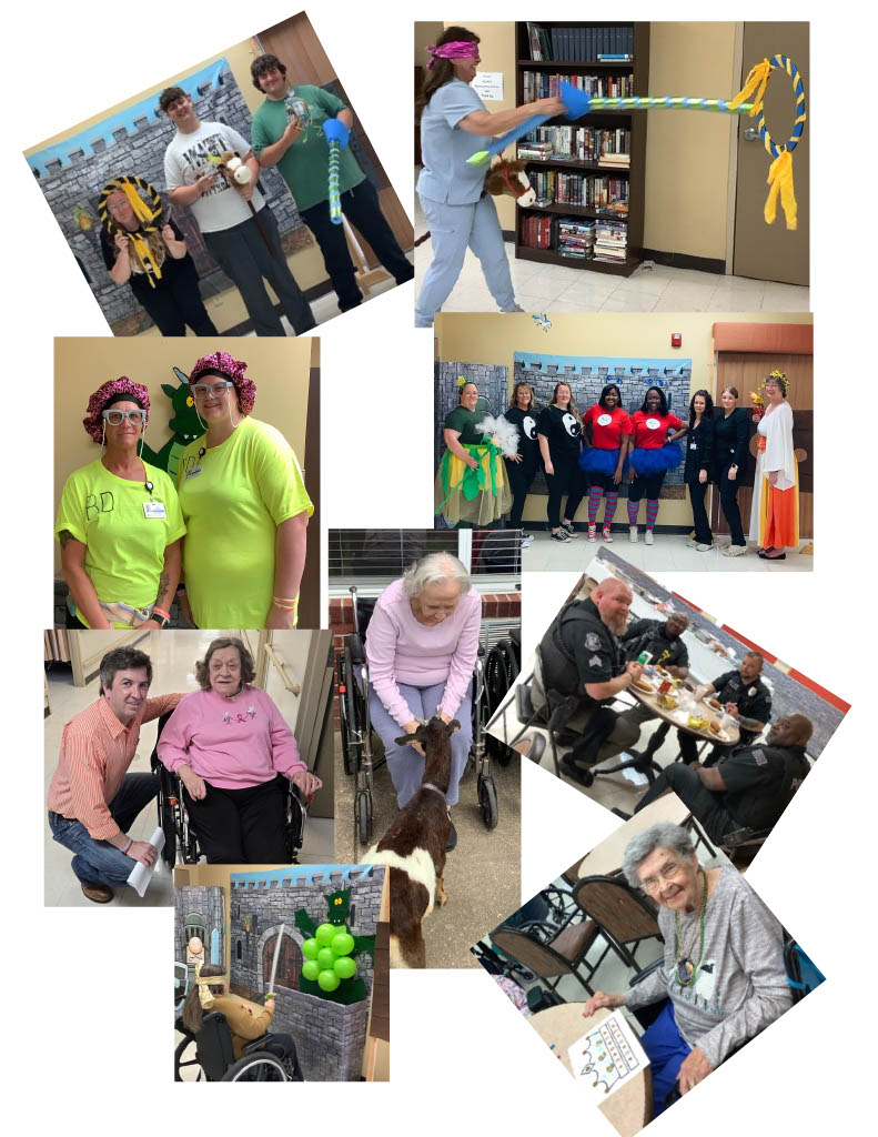 Dyer Nursing and Rehabilitation Center Newsletter