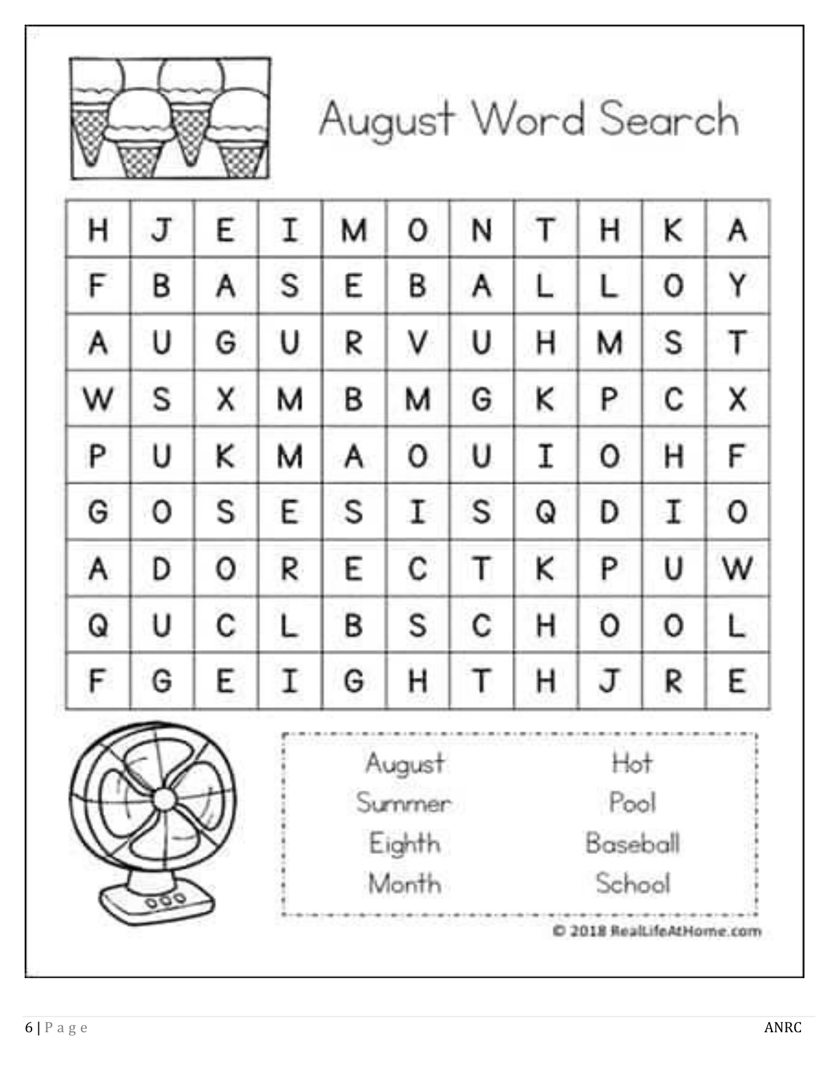 Alamo Nursing and Rehabilitation Center Newsletter
