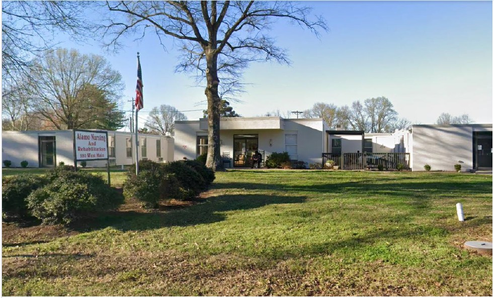 Alamo Nursing and Rehabilitation Center Location Image