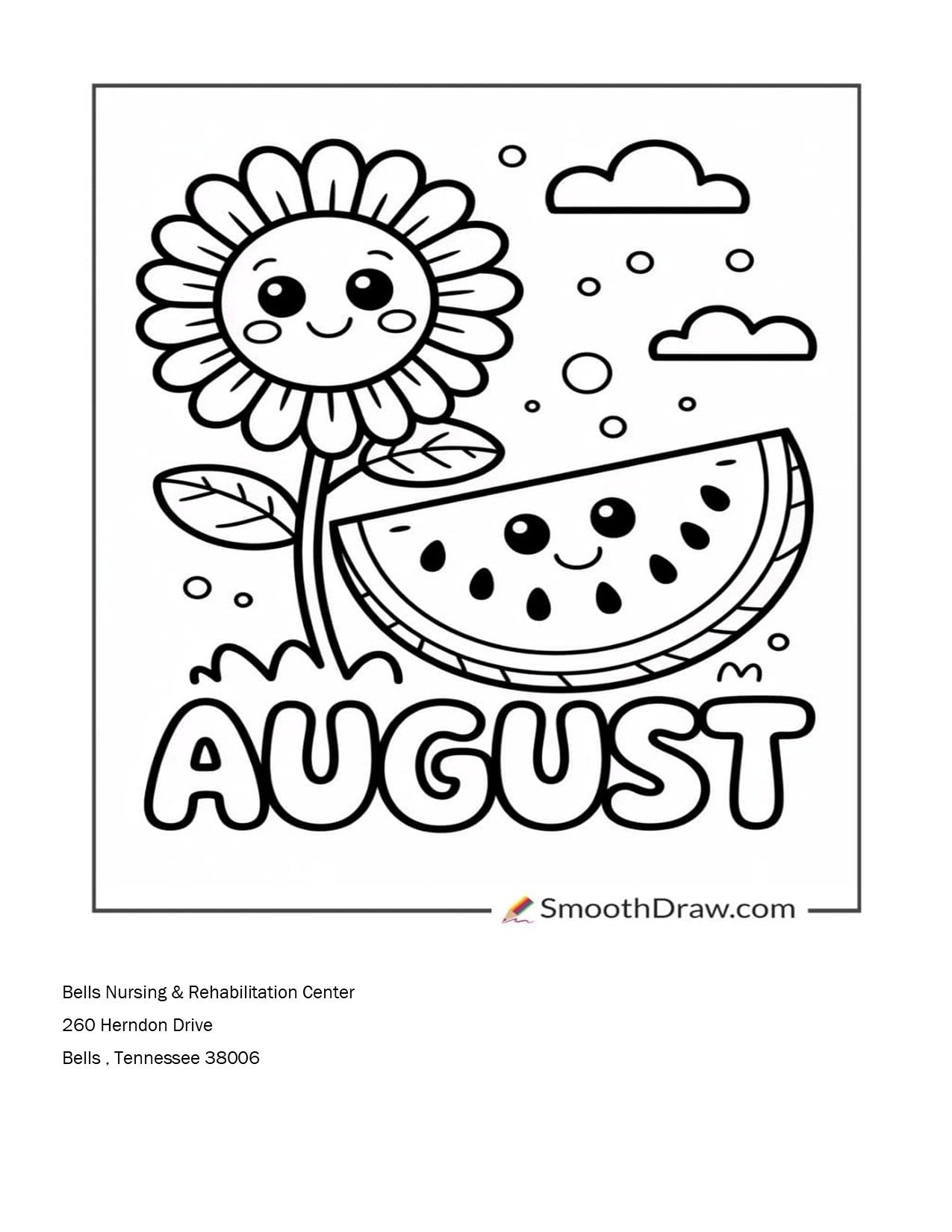 Bells Nursing and Rehabilitation Center Newsletter
