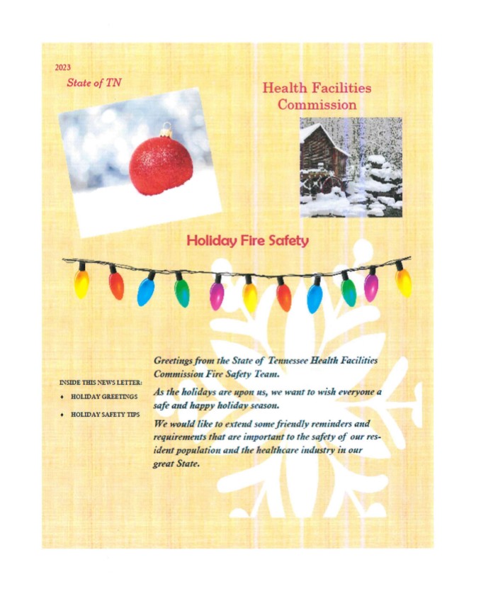 Dyer Nursing and Rehabilitation Center Newsletter