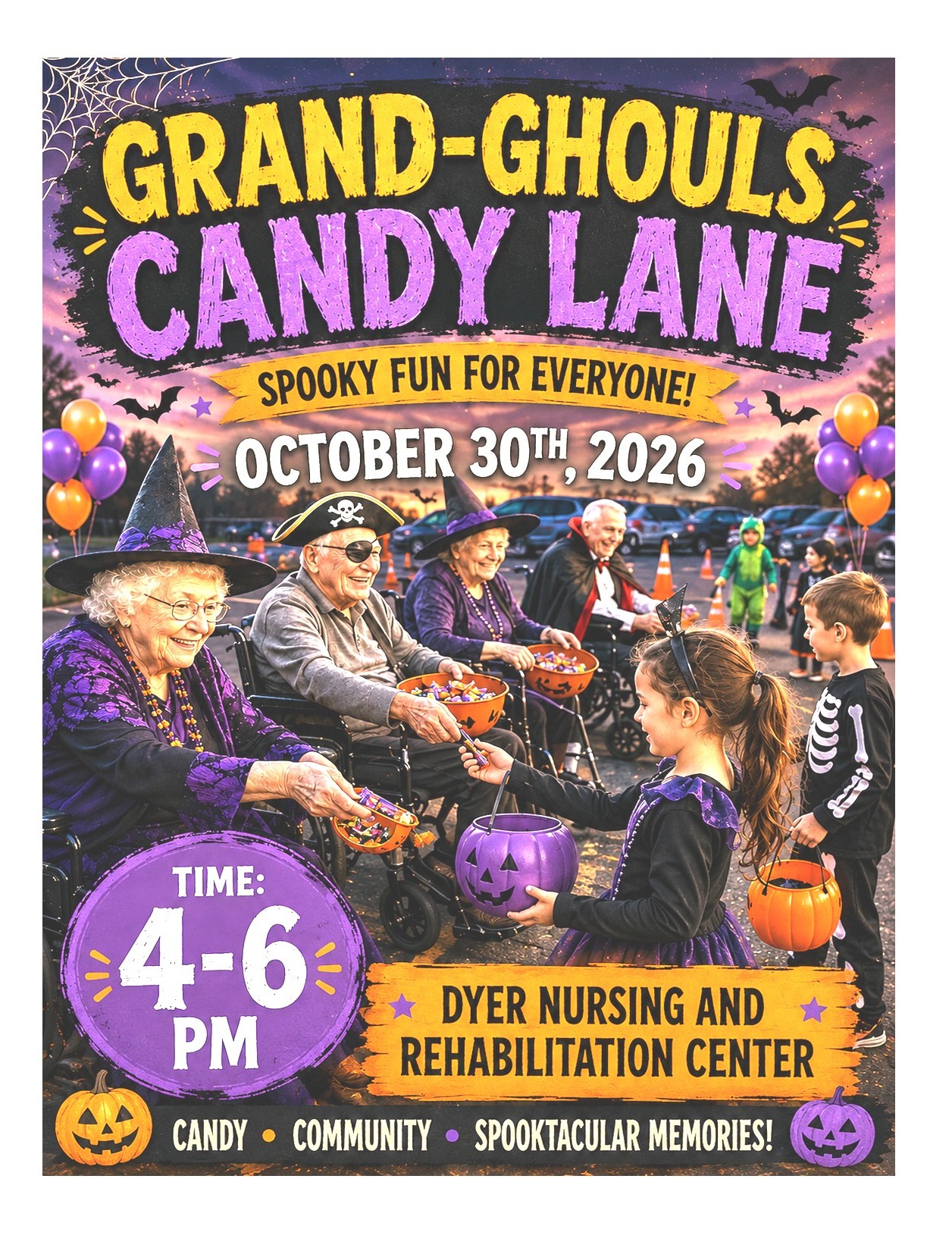 Dyer Nursing and Rehabilitation Center Newsletter